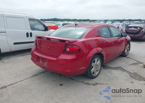 2014 Dodge Avenger Se z USA, uszkodzony, nr VIN 1C3CDZAB5EN200876
